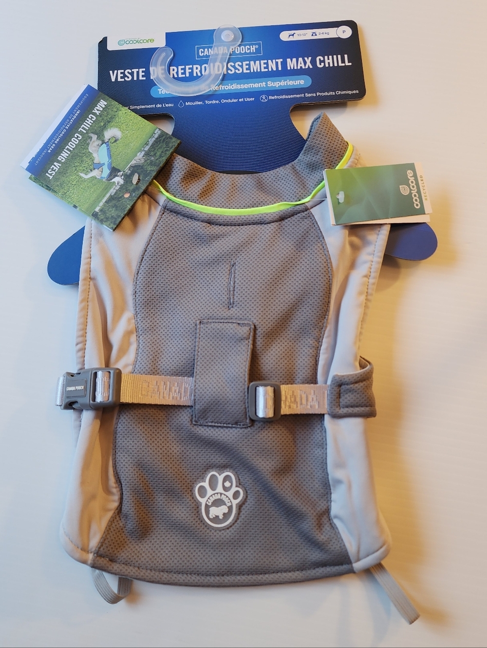 Canada Pooch Max Chill COOLING VEST - Size SM 🥵 NWT